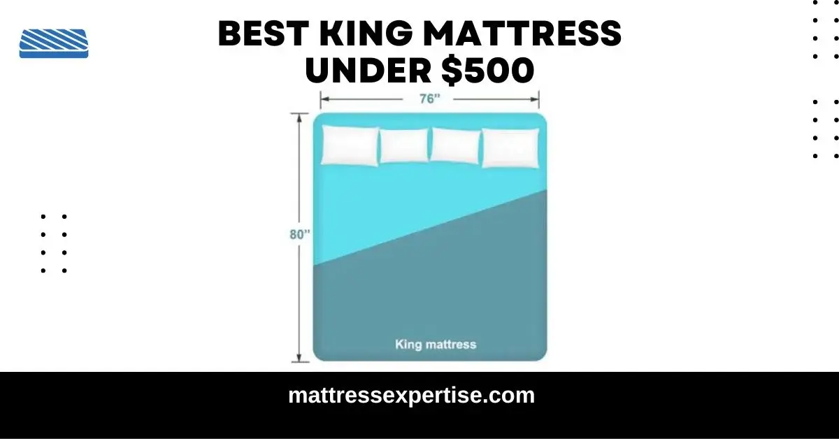 King Mattress Under $500