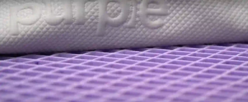 Layers of Purple Hybrid Premier, Best Fiberglass Free Queen Mattress