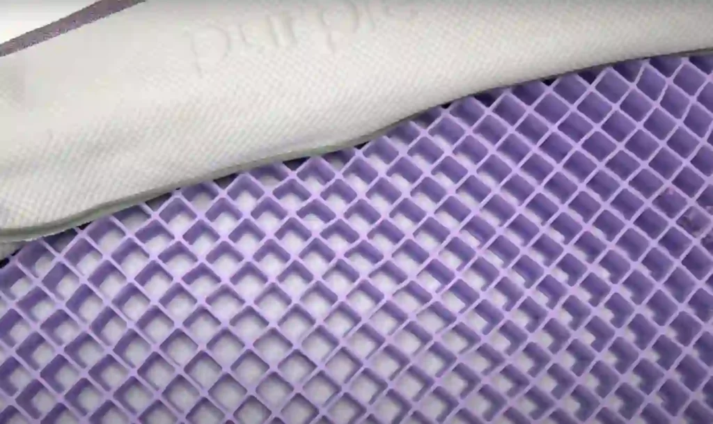 Layers of Purple Hybrid Premier, Best Fiberglass Free Queen Mattress