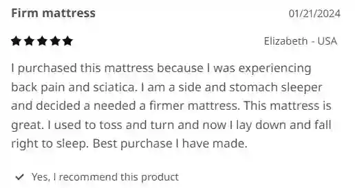 Best Fiberglass Free Mattress Under $500