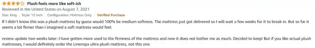 King Mattress Under $500